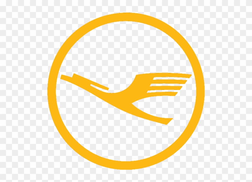 Lufthansa Logo Yellow - High Resolution Lufthansa Logo Clipart