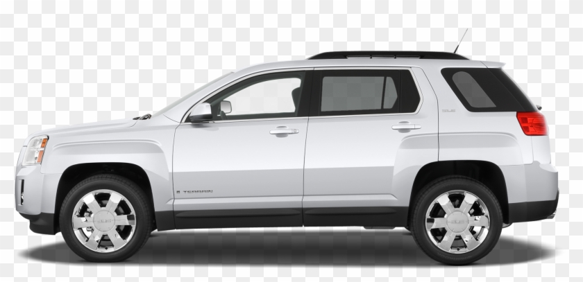 2012 Gmc Terrain - White Chevy Traverse 2018 Clipart #5570669