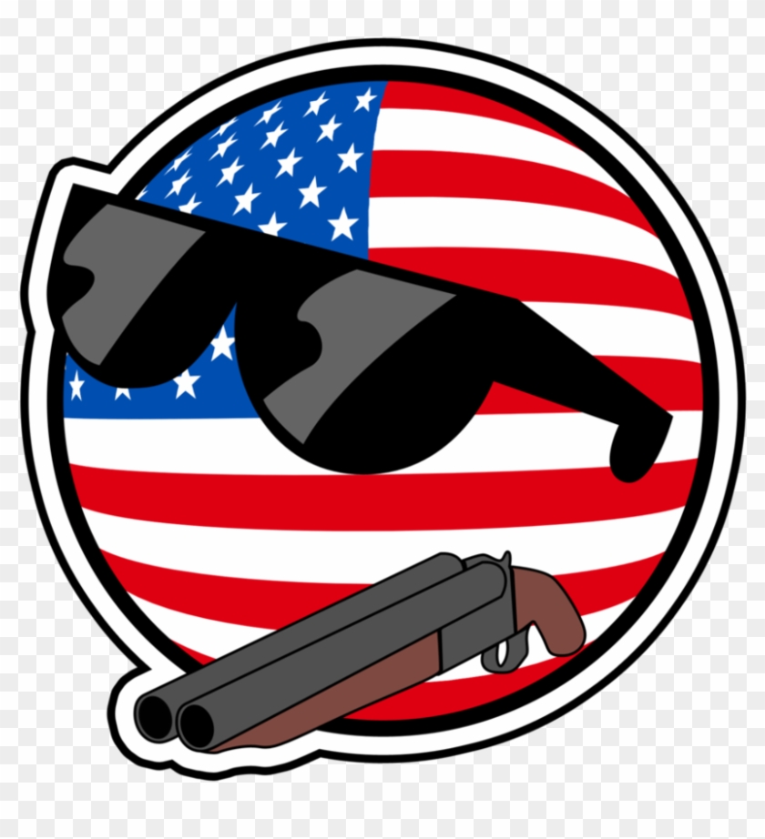 Politically Incorrect » Thread - Usa Countryball Clipart #5570671