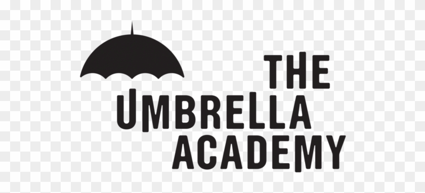 Meet The Super Dysfunctional Family Members Of The - Umbrella Academy Netflix Logo Clipart #5570828