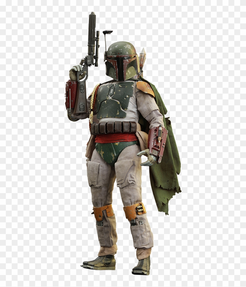 Hot Toys Boba Fett Sixth Scale Figure Star Wars Halloween, - Star Wars Boba Fett Png Clipart