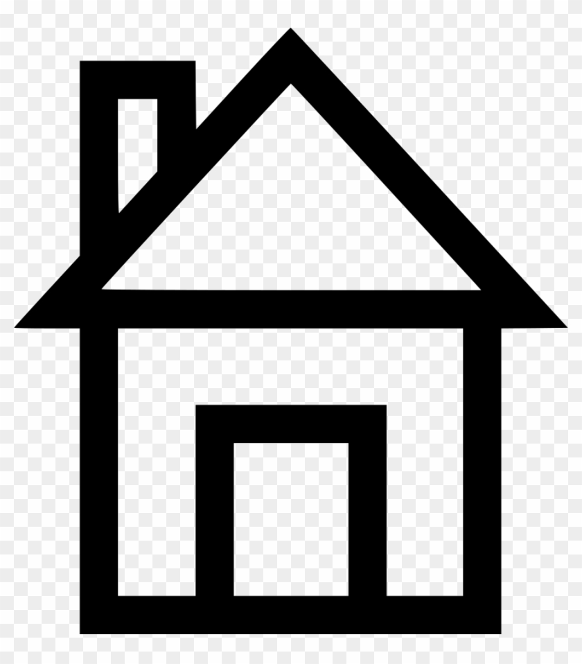 Home Business Building House Casa Work Case Place Comments - Casa Icon Png Clipart