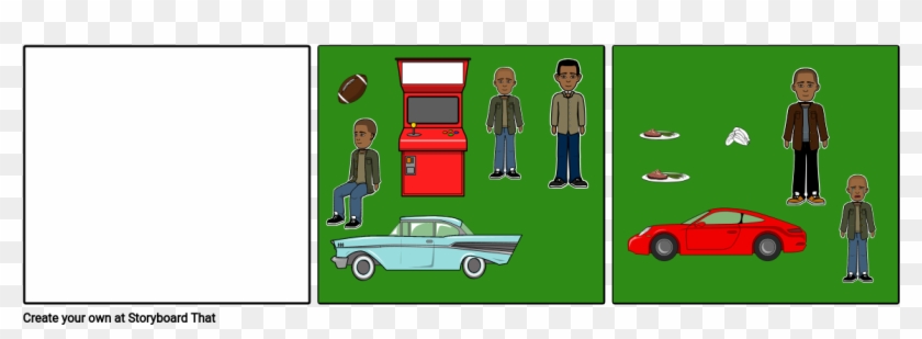 Cutouts - Antique Car Clipart