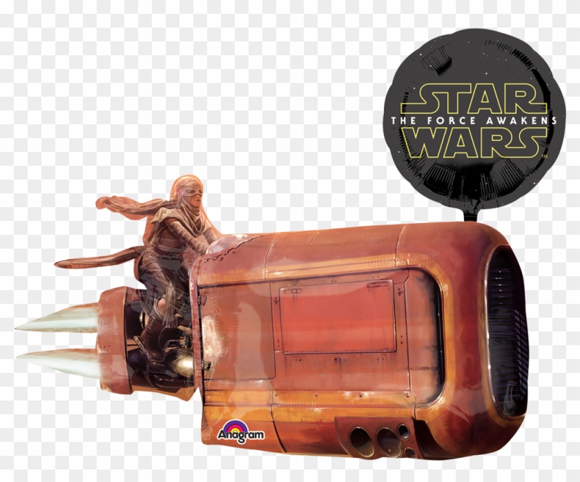 Star Wars Tfa Land Cruiser - Force Awakens Landspeeder Clipart #5571084
