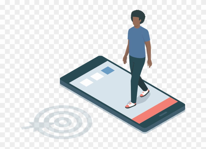 Share Your Referral Link - Illustration Clipart