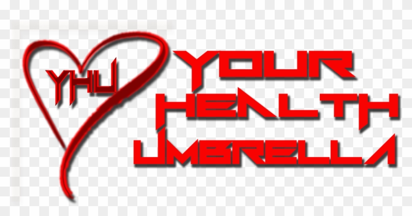 Your Health Umbrella Logo Big - Heart Clipart #5571122