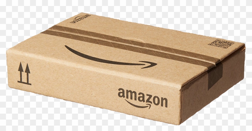 Amazon Amazonbox Box Shopping Delivery Gift Onlineshopp - Amazon Box Logo Clipart #5571123