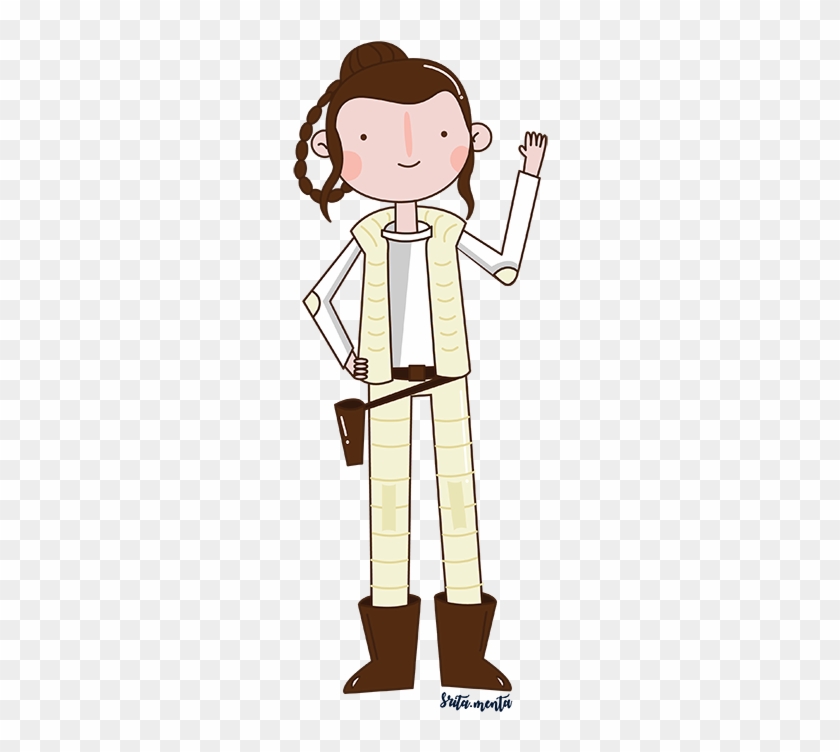 Star Wars Srita Menta - Cartoon Clipart