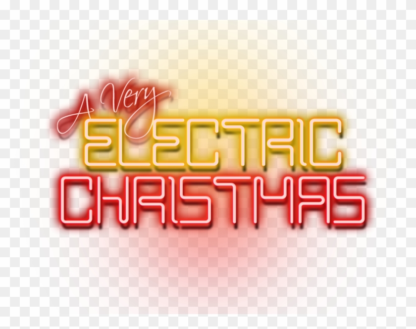 Join Us For A Very Electric Christmas - Graphic Design Clipart #5571242