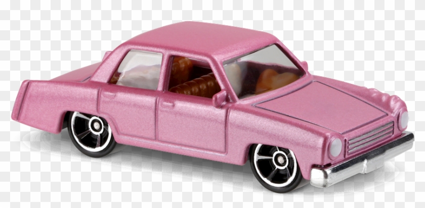 The Simpsons Family Car - Hot Wheels Family Car Clipart