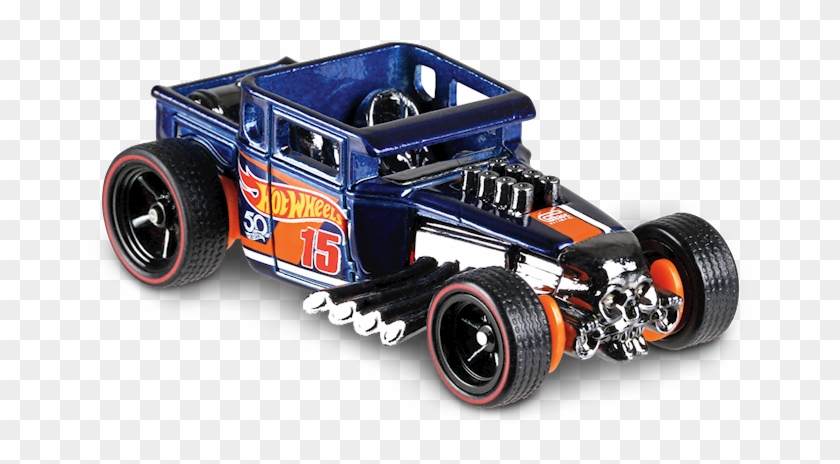 Bone Shaker® - Hot Wheels 50th Race Team Clipart #5571336