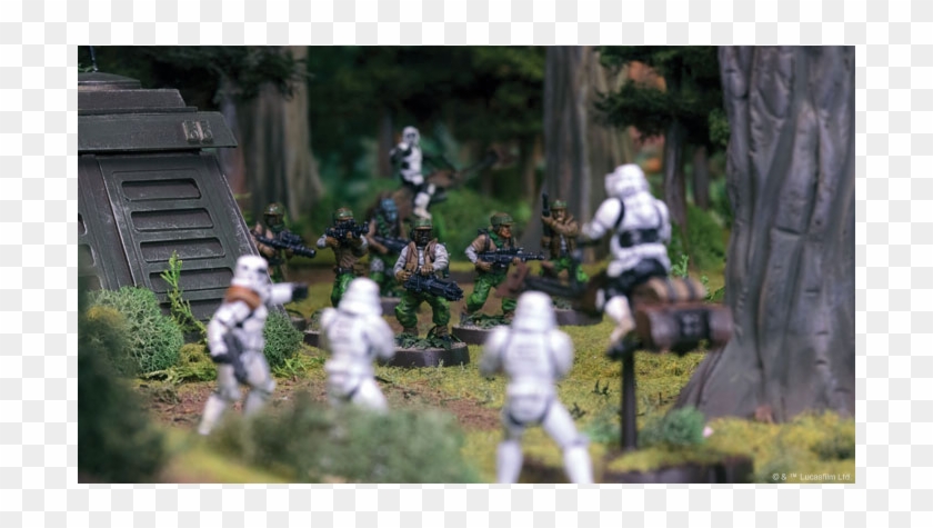 Cada Unidad De Star Wars™ - Legion Fantasy Flight Clipart #5571339