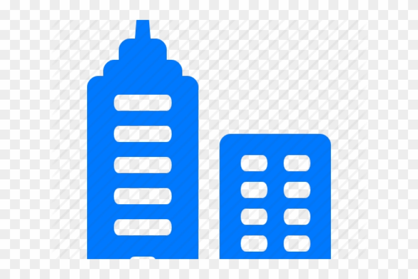 Town Clipart Business Building - Icone Droit Des Sociétés - Png Download