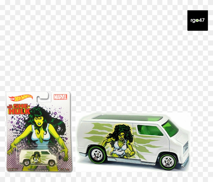 Monument Hot Wheels Marvel The Savage She-hulk Cus - Hot Wheels She Hulk Clipart