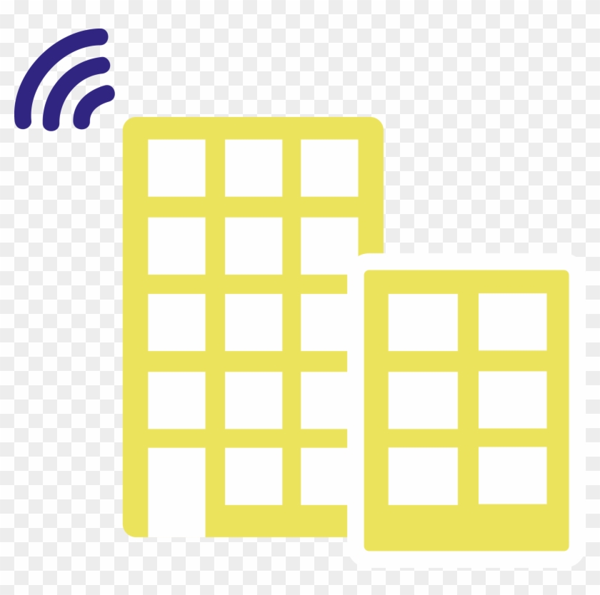 Business Building - Parallel Clipart #5571496