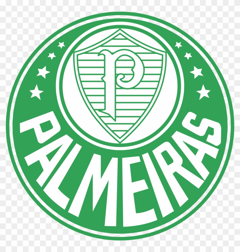 Palmeiras Logo Png Transparent - Palmeiras Logo Vector Clipart #5571551