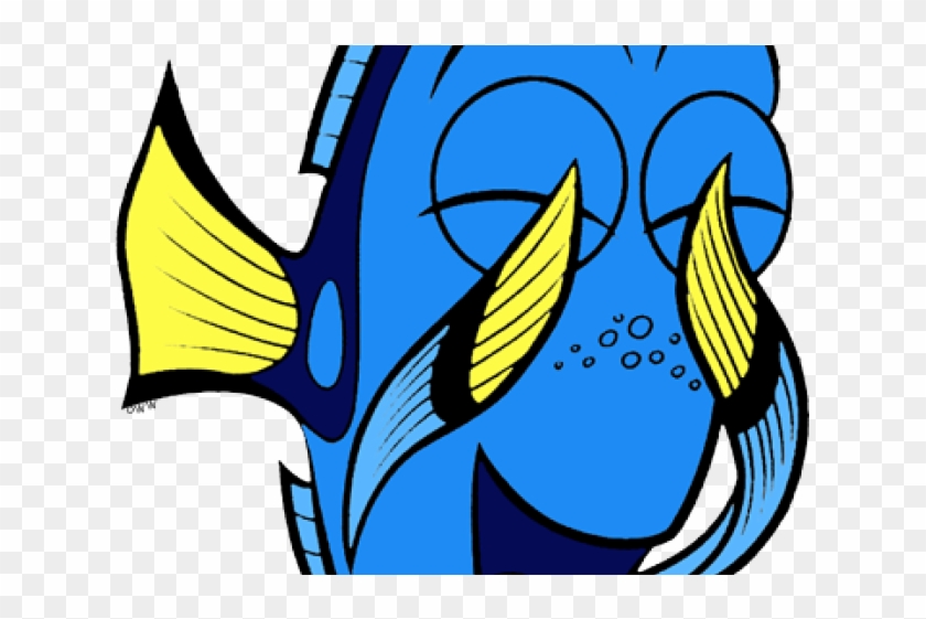 Disney Clipart Fish - Disney Fish Clipart - Png Download