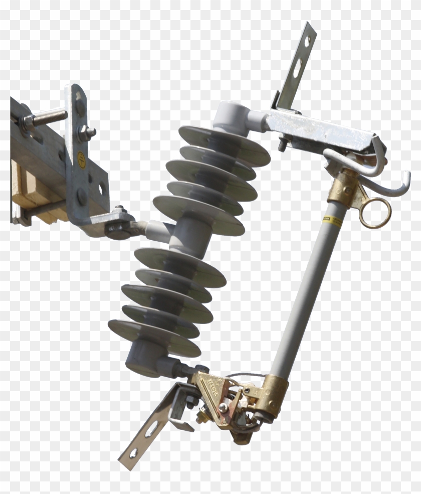 The Expulsion Fuse Cutouts With Polymer Type Insulator, - Robot Clipart