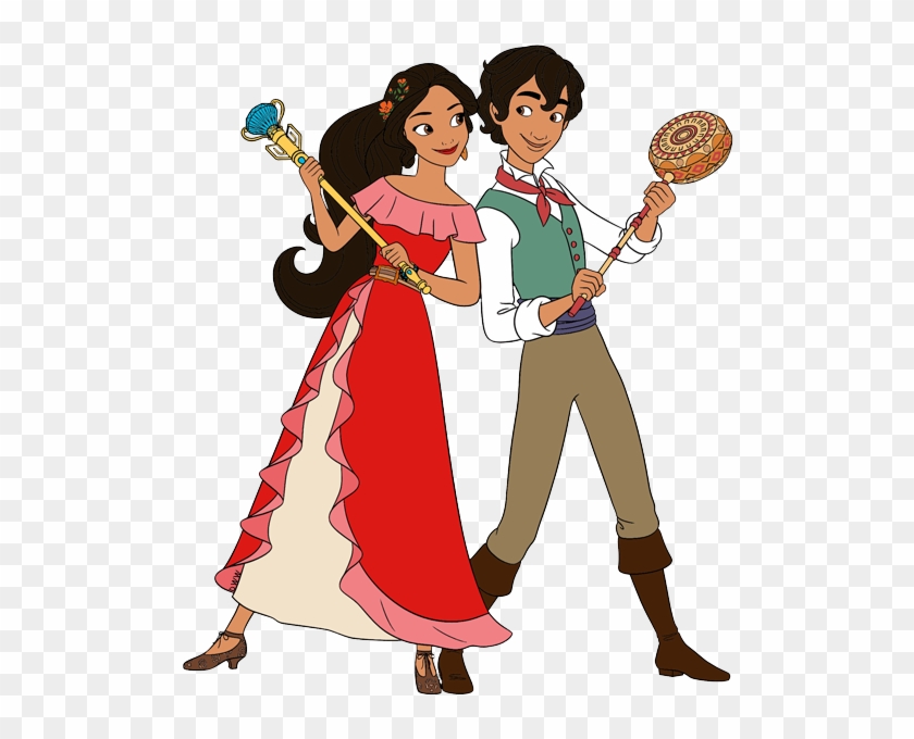 Elena Of Avalor Clip Art Images - Elena Of Avalor Mateo - Png Download #5571849