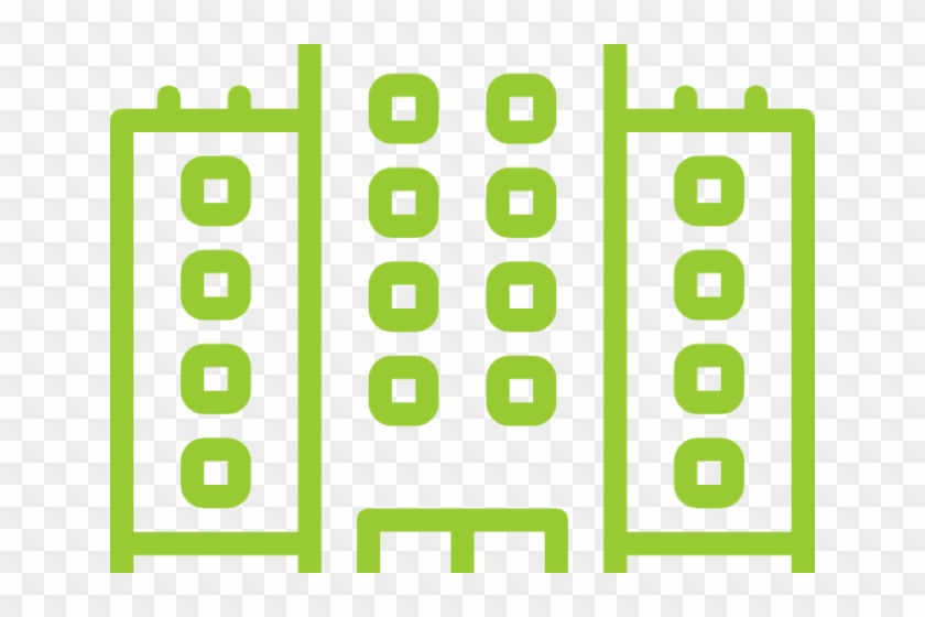 Factory Clipart Business Building - Residential Commercial Construction Clipart - Png Download