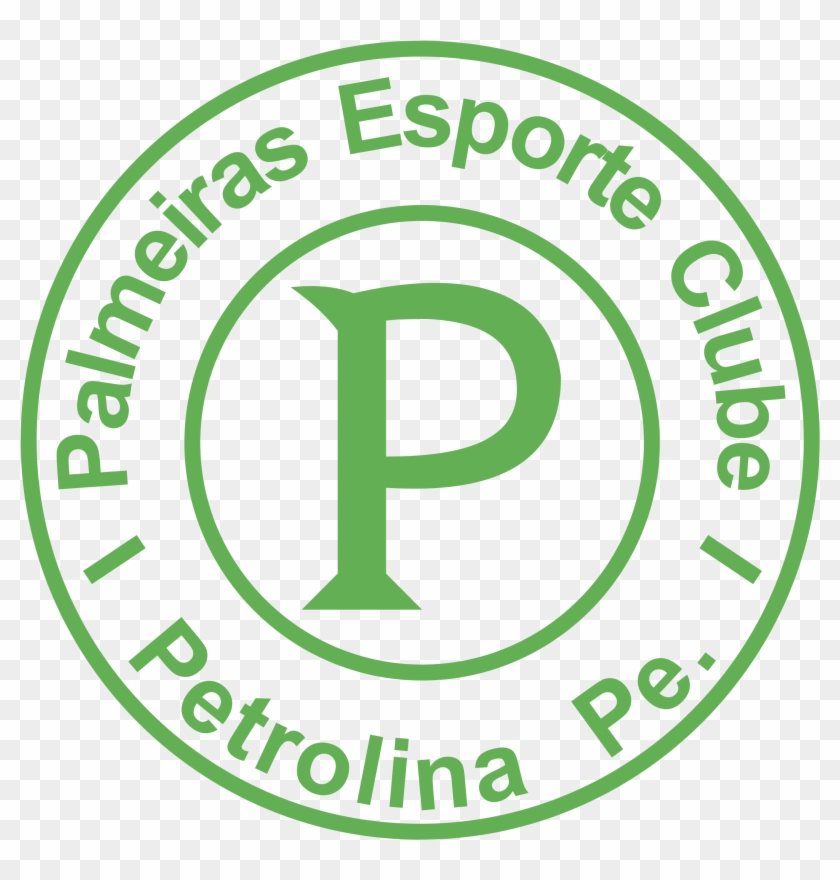 Palmeiras Esporte Clube De Petrolina Pe Logo Png Transparent - Baixar Imagens Palmeiras Futebol Clube Clipart #5571931