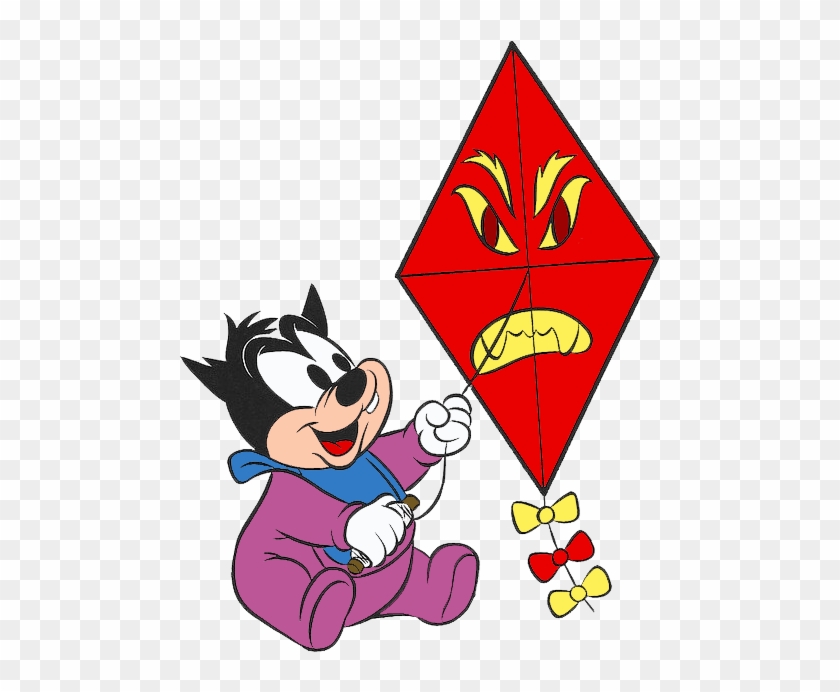 Pete Disney Clipart For Our Users - Baby Pete Mickey Mouse - Png Download