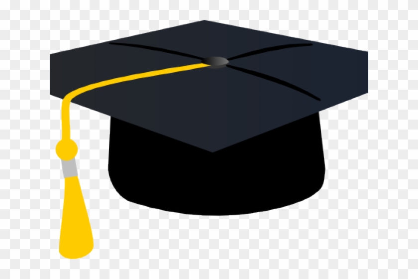 Vector Graduation Cliparts - Mortarboard - Png Download #5572007