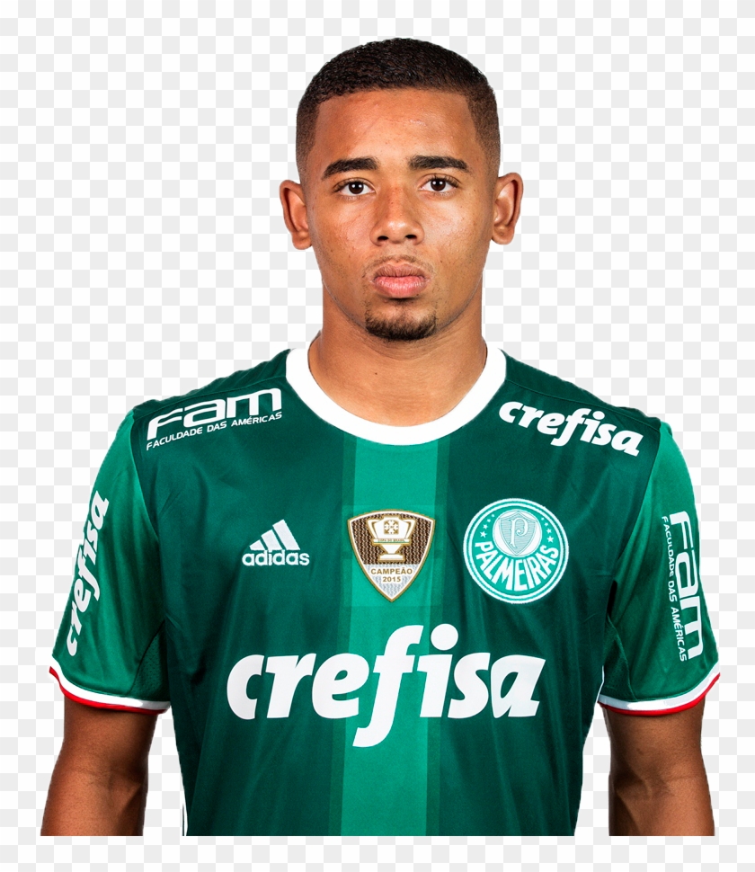Gabriel Jesus Palmeiras Png Clipart