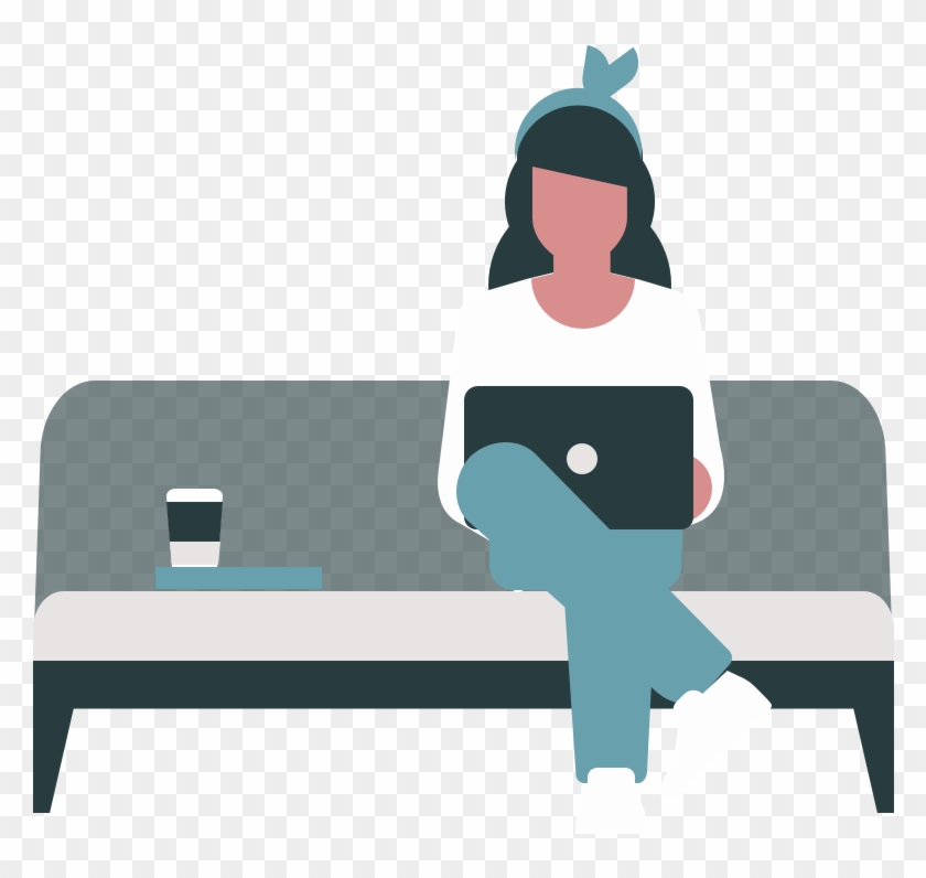 Developer Building And Extending Apps On The Now Platform - Sitting Clipart #5572088