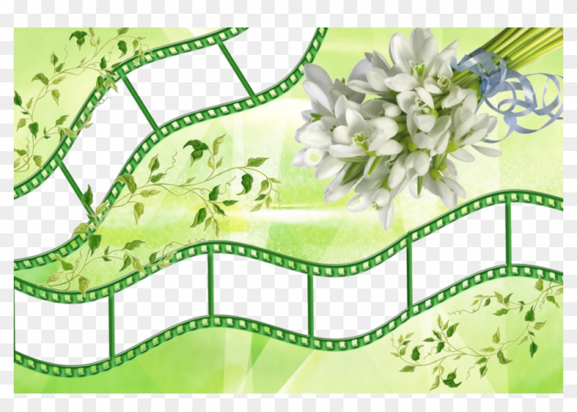 Fondos De Navidad Para Fotos Online Para Fondo De Pantalla - Marcos Para Colocar Varias Clipart