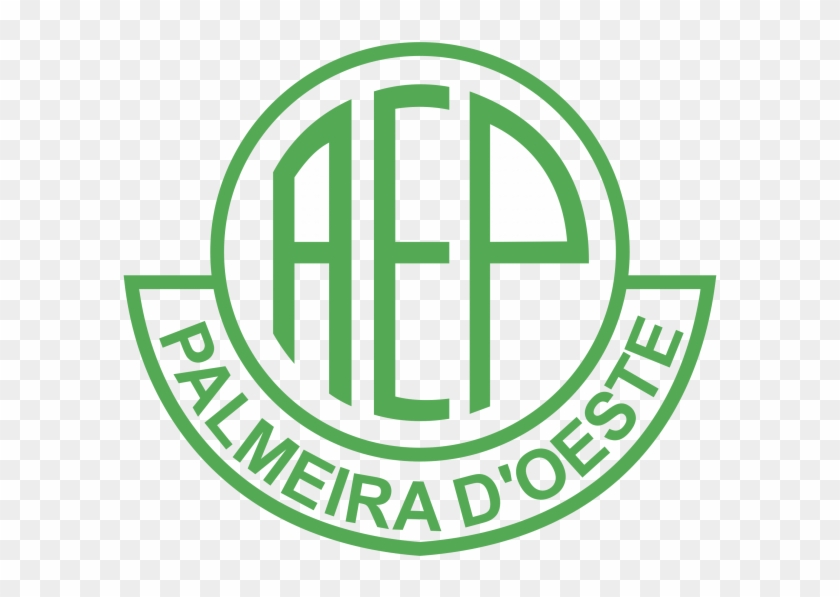Associacao Esportiva Palmeiras De Palmeira D'oeste - Emblem Clipart