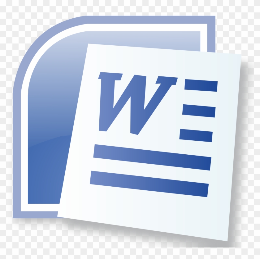 Microsoft Word Icon - Information About Ms Word Clipart #5572217