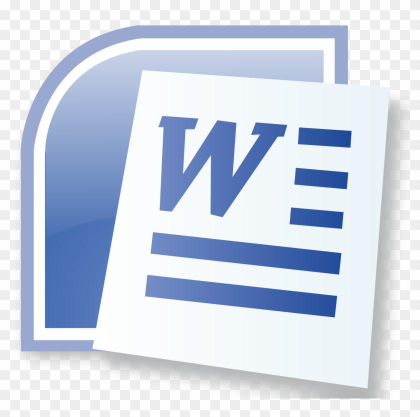 Microsoft Word Icon - Information About Ms Word Clipart
