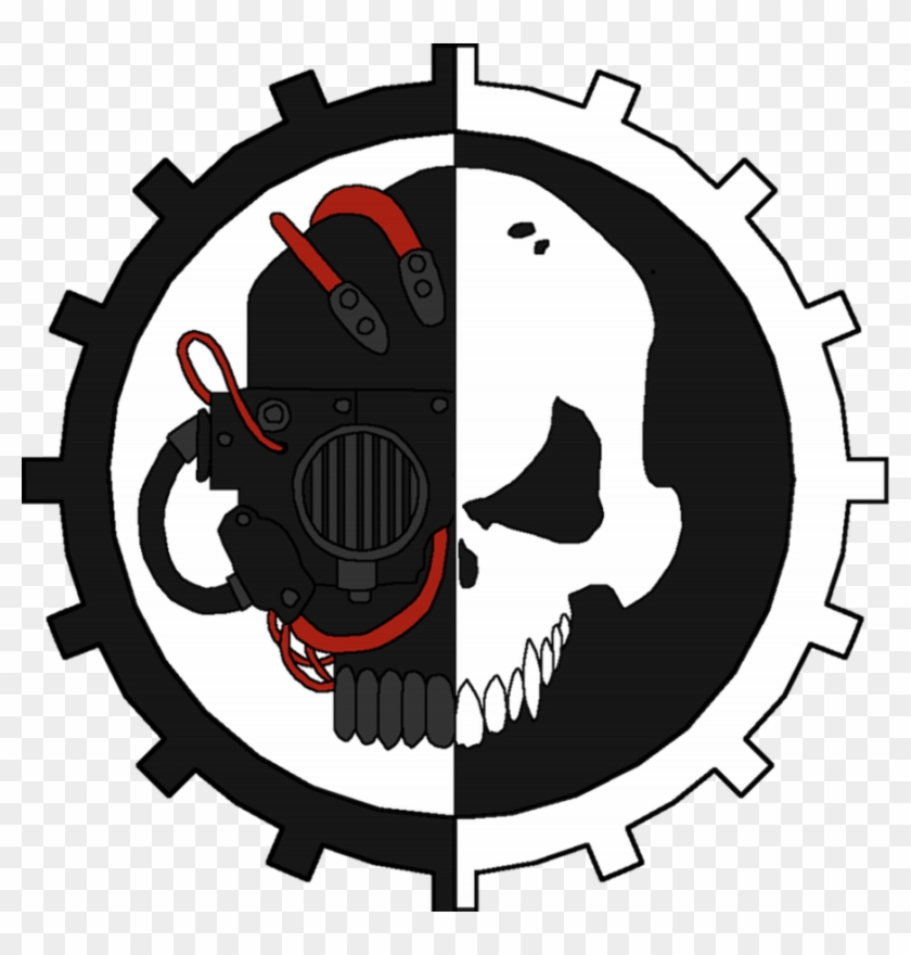 Adeptus Mechanicus By Stgene D5ixfto 1 - 40k Adeptus Mechanicus Symbol Clipart