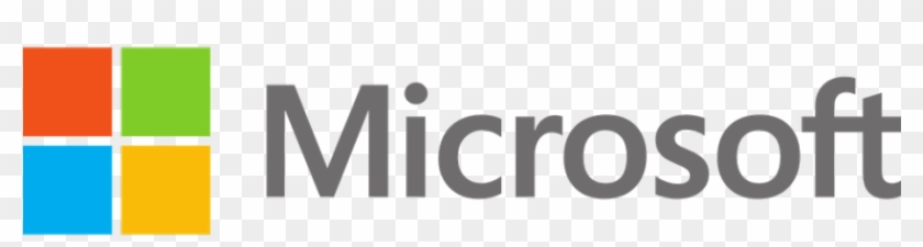 Microsoft Windows Png - Transparent Background Microsoft Logo Clipart #5572259