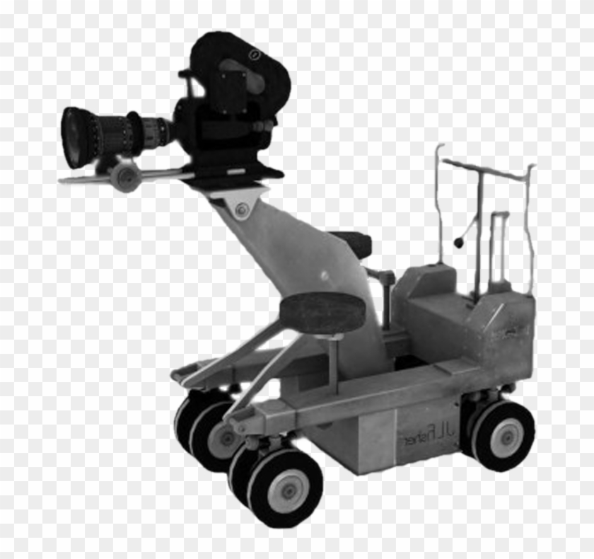 Dolly Camera Transparent Png , Png Download - Camera On Dolly Transparent Clipart