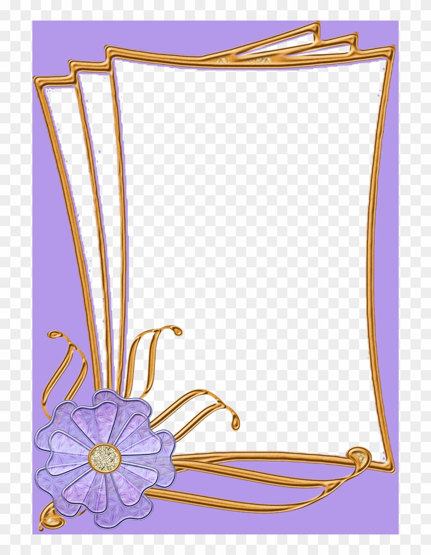 Varias E Molduras Para A Criancada Pictures - African Daisy Clipart #5572517