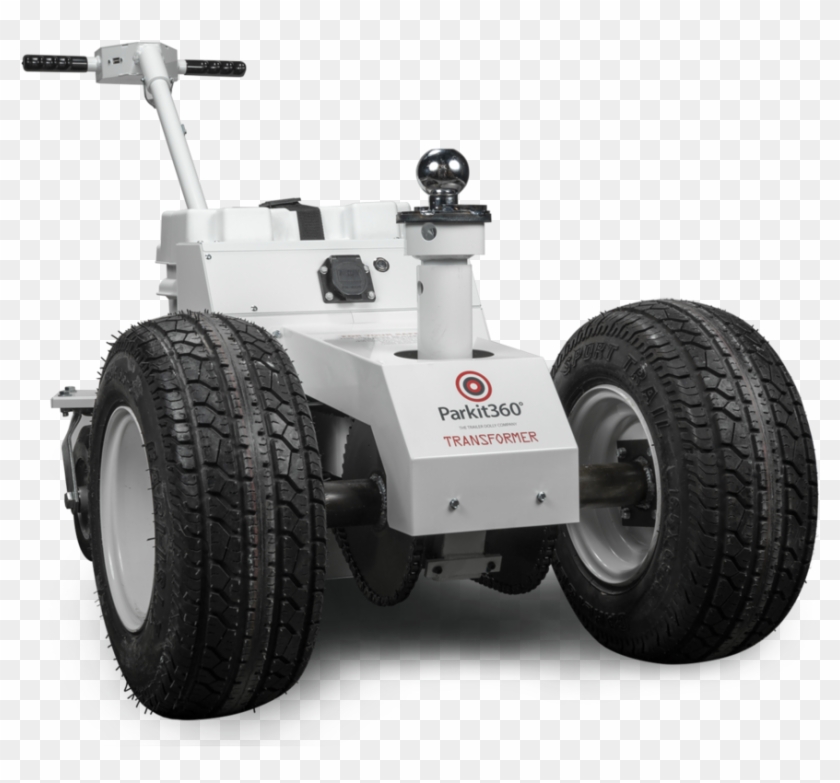 Gooseneck Trailer Powered Dolly , Png Download - 12 Volt Electric Trailer Dolly Clipart #5572681