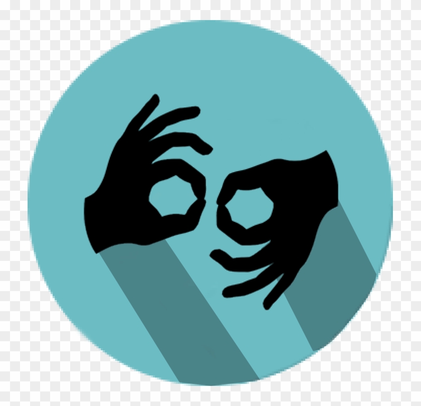 Sign Language Interpreter Clipart
