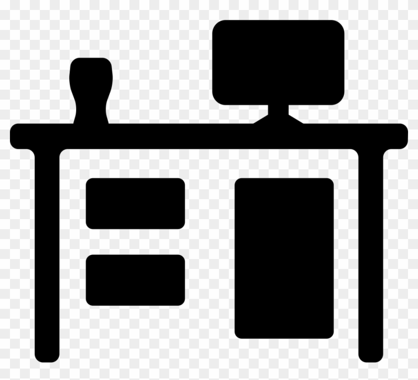 Png File Svg - Desk Vector Icon Png Clipart
