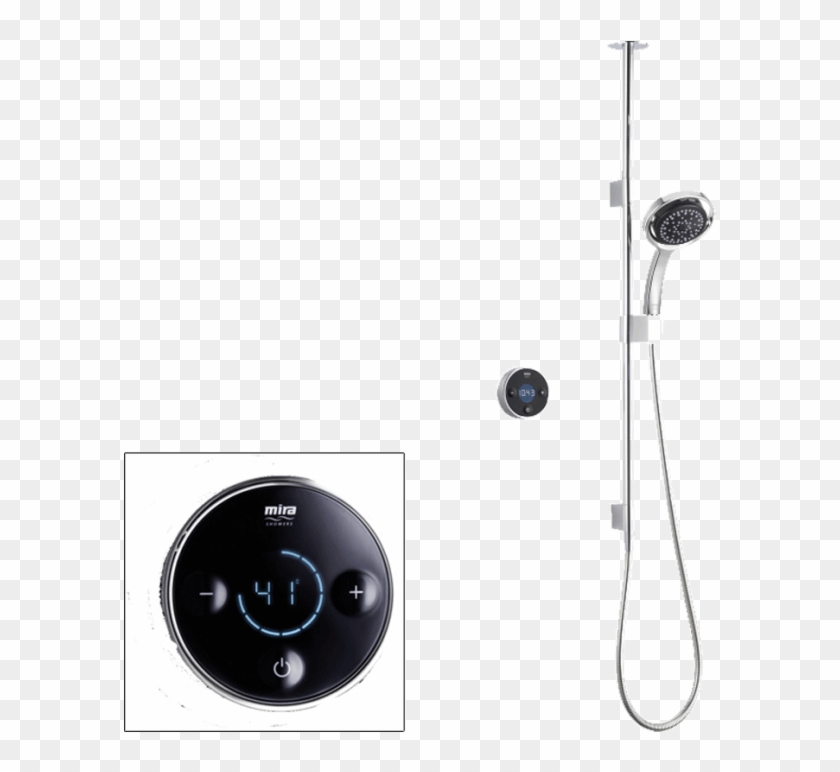 High Pressure / Combi Mira Platinum Digital Showers - Mira Digital Showers Clipart