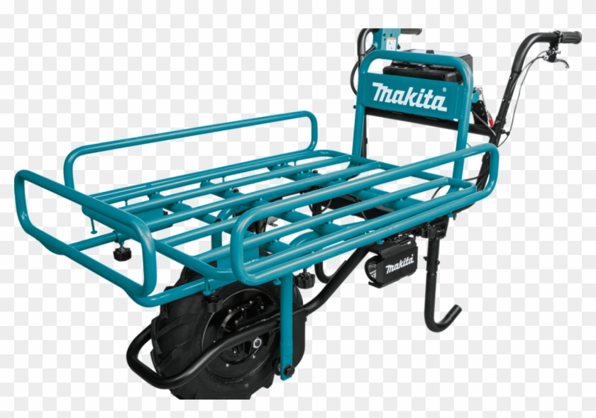 Makita Power-assisted Dolly - Tool Dolly Clipart #5572956