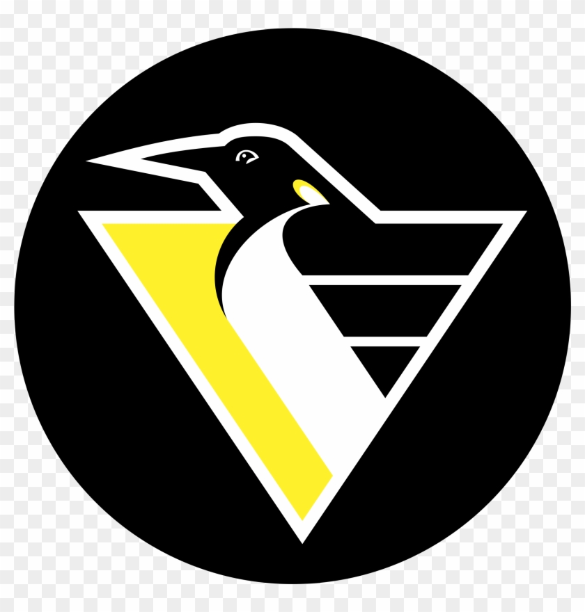 Pittsburgh Penguins Logo - Original Pittsburgh Penguins Logo Clipart #5572992