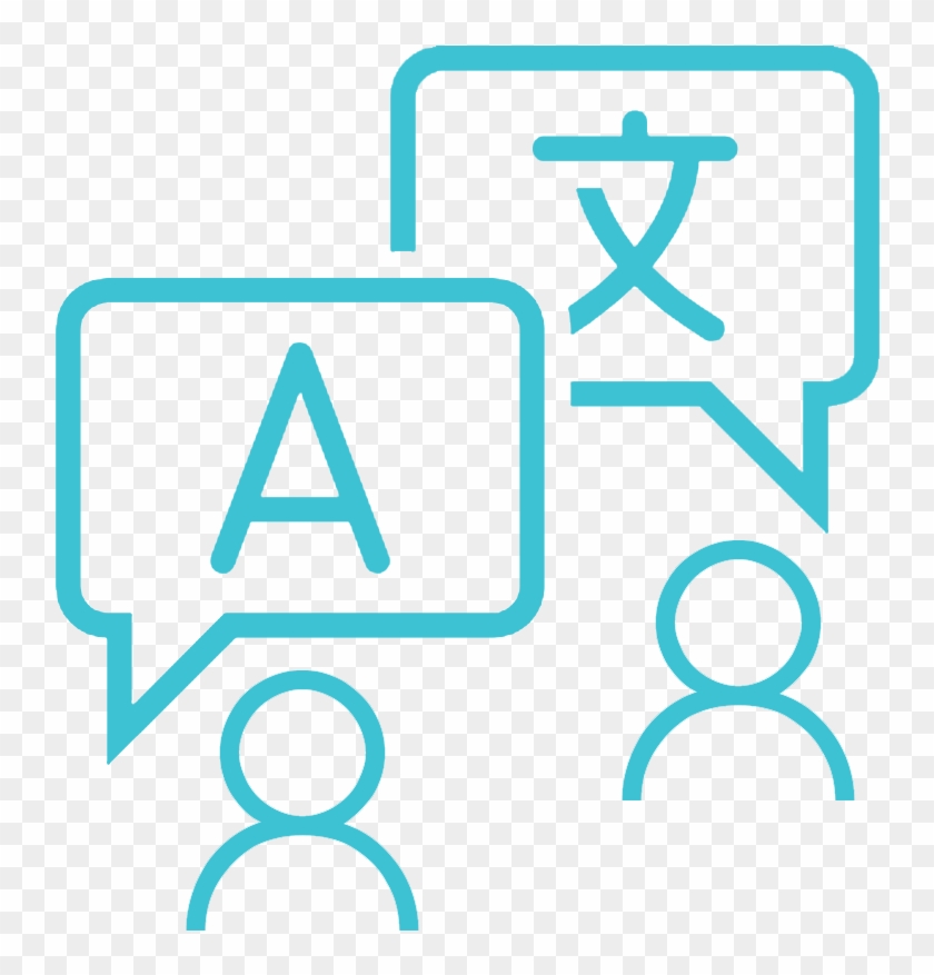 Language Translation Vector Clipart