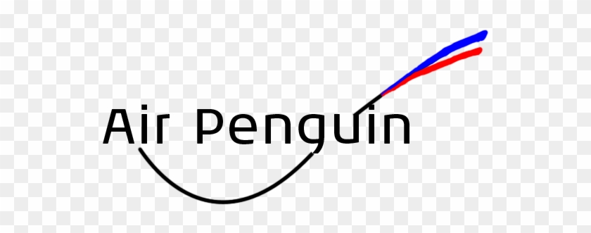 Air Penguin Logo Clipart #5573017