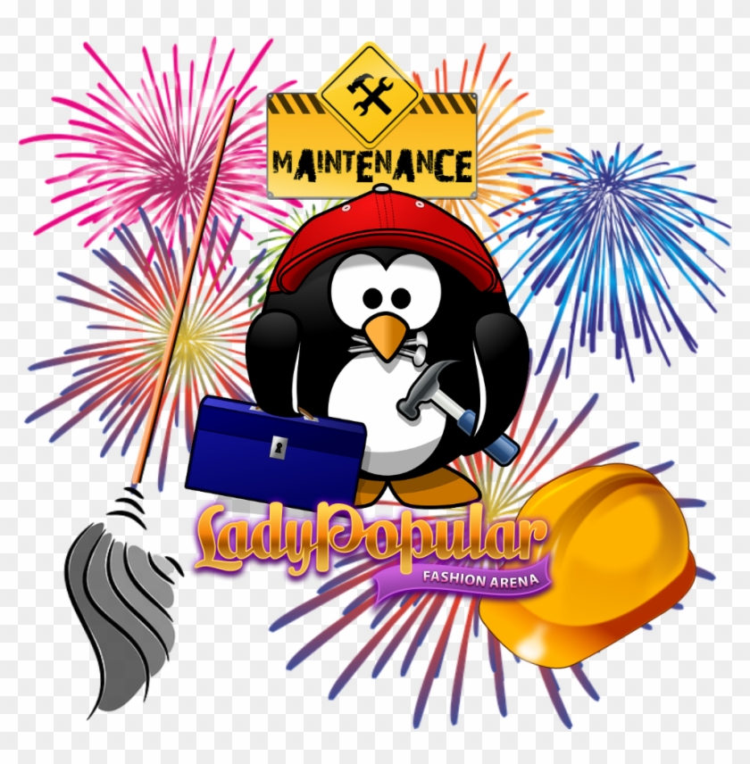 Art Event - Penguin Banner Clipart