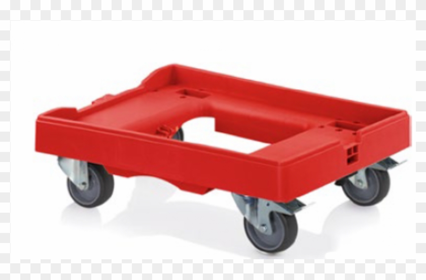 Plastic Dolly Bp64dr - Wagon Clipart #5573155