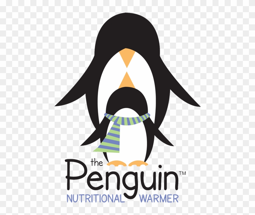 Penguin Logo Color Vertical Sized - Penguin Clipart #5573204