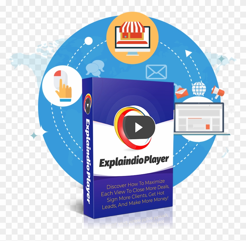 You Can Use Explaindioplayer On Any Website, Blog, - Circle Clipart #5573207