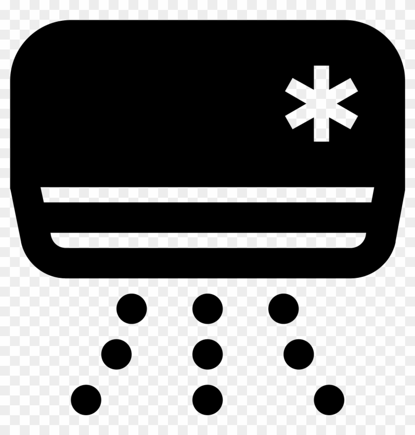 Conditioner Icon Free - Air Conditioner Icon Png Clipart